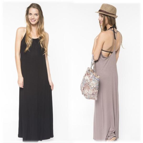 Slightly Cringed Haltered Front Low Rise T-Back マキ...