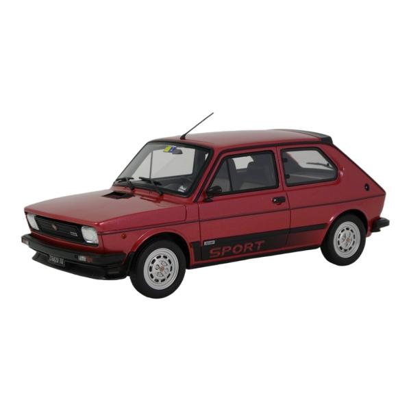 Fiatフィアット 127 Sport 70HP 1981 レッド / LAUDO 1/18 ミニカ...