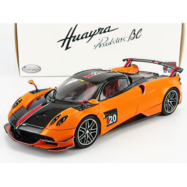 PAGANI - HUAYRA BC ROADSTER N 20 2017 - ORANGE BLA...