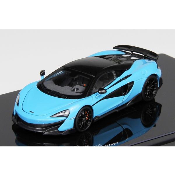 【予約】2026年発売予定McLAREN 600LT 2018 ライトブルー / LCD 1/43 ...