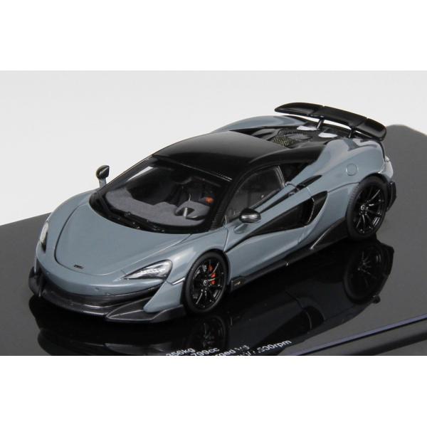 【予約】2026年発売予定McLAREN 600LT 2018 グレー / LCD 1/43 ミニカ...
