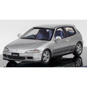 HONDA シビック SIR II EG6 VTEC 1993 ブルー/ LCD 1/43