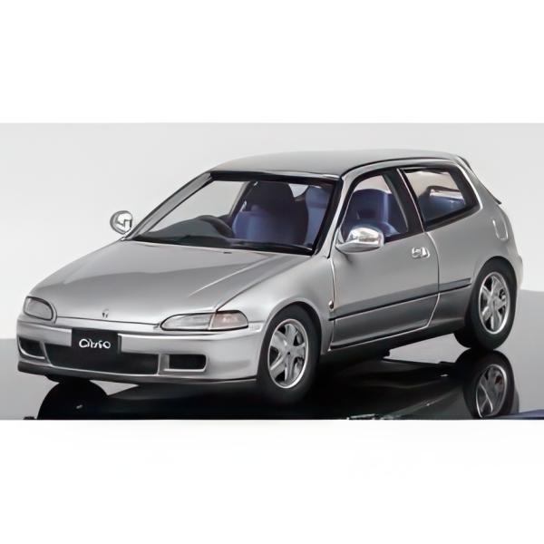 【予約】HONDA CIVIC SIR II EG6 VTEC 1993 シルバー LCD 1/43...