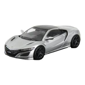 Hondaホンダ NSX 2017 シルバー / LCD 1/64 ミニカー