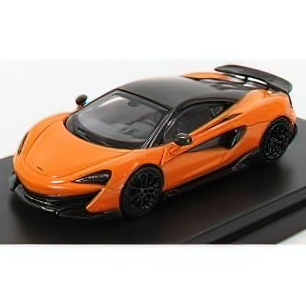 McLARENマクラーレン  600LT 2018 - ORANGE /LCD 1/64 ミニカー