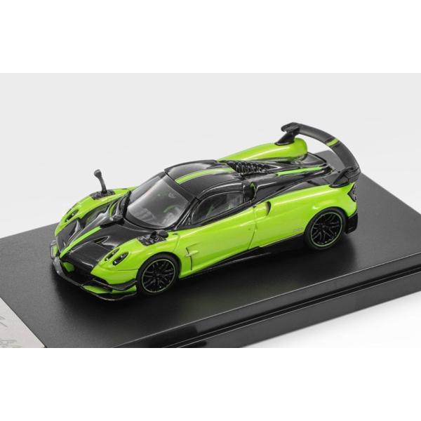【予約】2026年発売予定PAGANI HUAYRA BC ロードスター 2017 グリーンブラック...