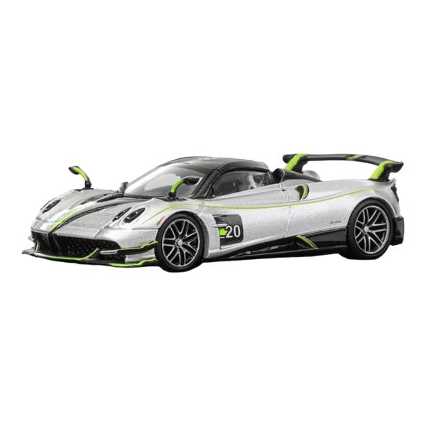 【予約】2026年発売予定 Pagani Huayra BCロードスター No.20 2017 銀/...