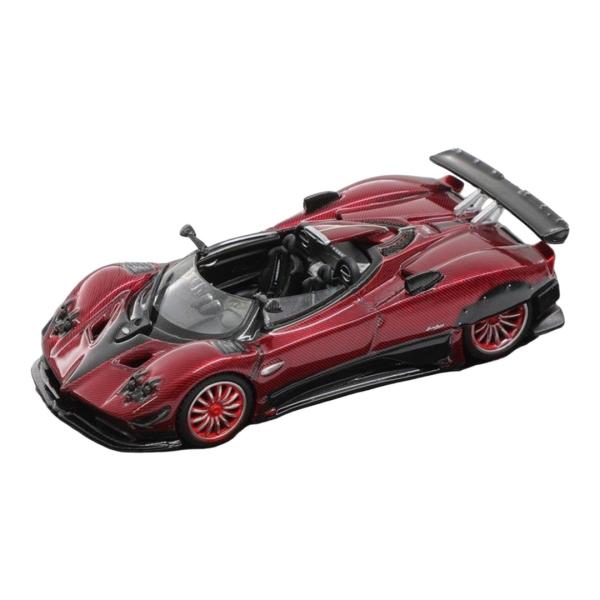 【予約】2026年発売予定 Pagani Zonda HP Barchetta 2018 レッドカー...