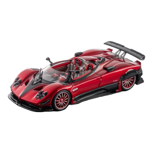 【予約】2026年発売予定 Pagani Zonda HP Barchetta 2018 レッド/ブ...