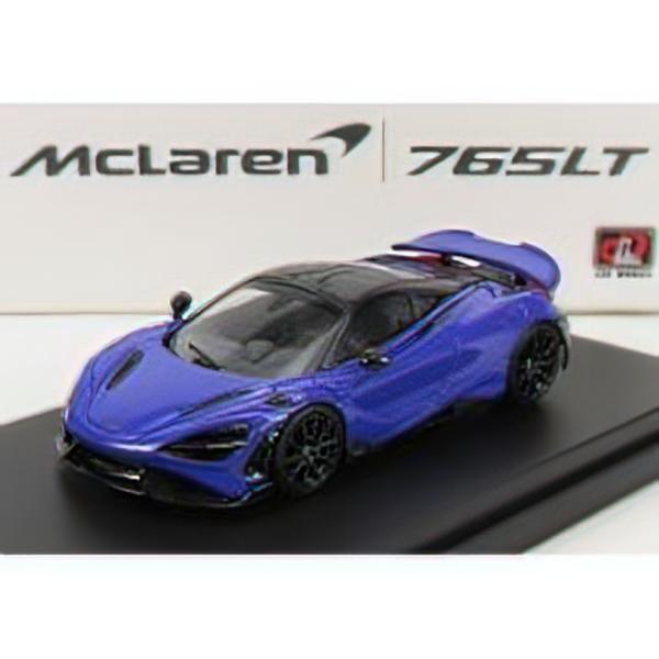 McLARENマクラーレン  765LT 2020 - PURPLE /LCD 1/64 ミニカー