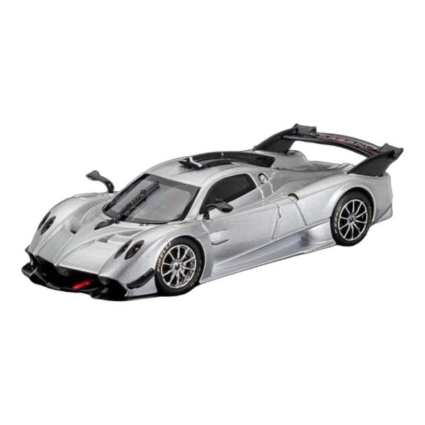 Paganiパガーニ Huayraウアイラ R 2017 シルバー / LCD 1/64 ミニカー