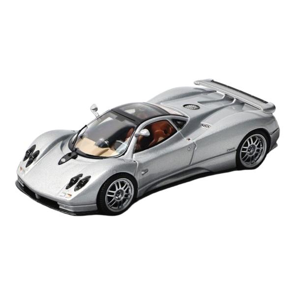 【予約】2026年発売予定 Paganiパガーニ Zondaゾンタ C12 クーペ 1999 シルバ...