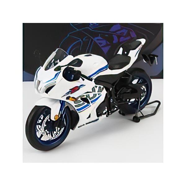 SUZUKI  GSX R1000R 2020  WHITE/LCD 1/12ミニカー