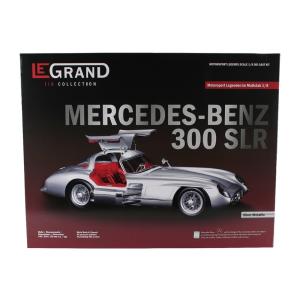 MERCEDES BENZ 300 SLR UHLENHAUT クーペ 1955 レッドインテリア シルバー / Pocher 1/8 ミニカー