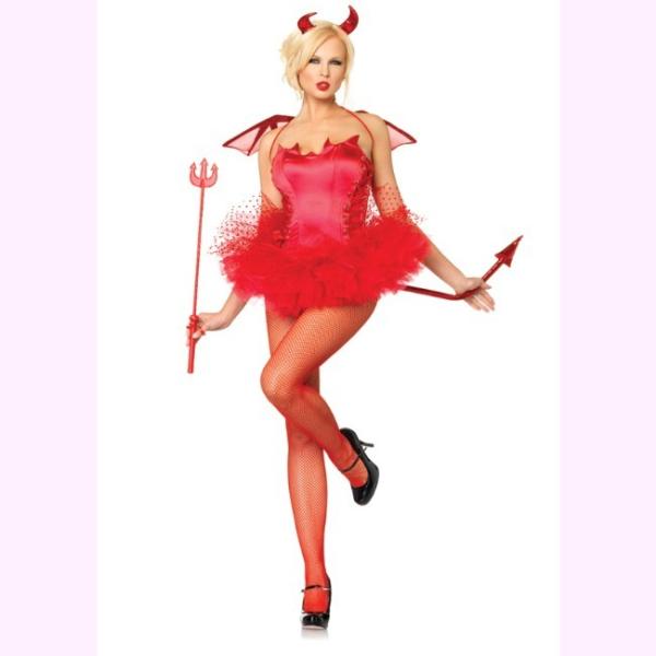 2061 レッドデビル用 小物アクセサリー 3ピースセット 　 コスプレ衣装　パーティー ハロウィン...