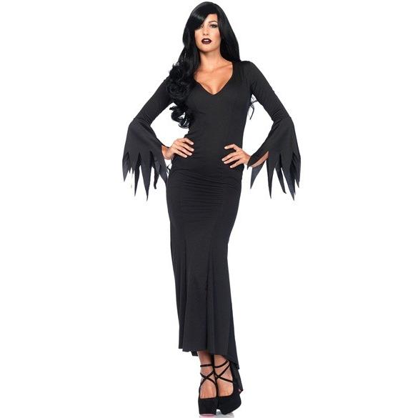 フロアーレングスゴシックドレスコスチューム 仮装コスチューム コスプレ /LEG AVENUEレッグ...