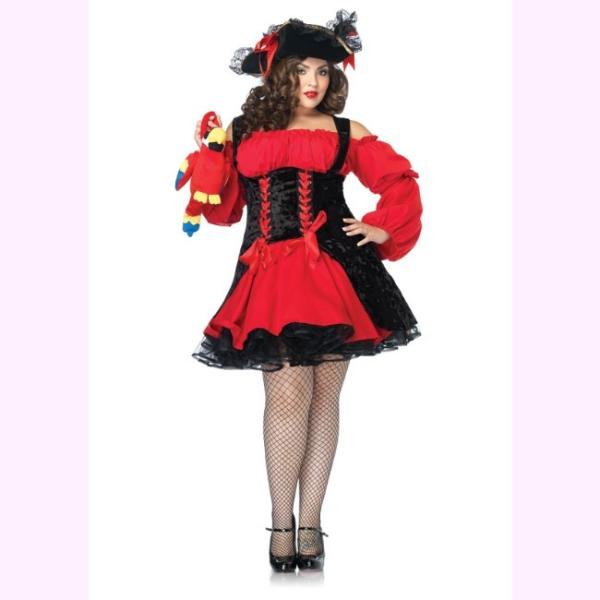 大きいサイズ 83157Xセクシー 女パイレーツコスチューム コスプレ衣装　パーティー ハロウィン ...