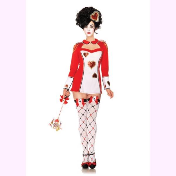 83913アリスインワンダーランドのカードの兵隊がキュートに変身 3ピースセット セクシーコスチュー...