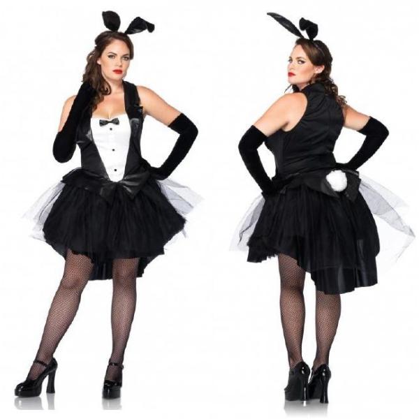 83951xバニーガールチュチュドレス 3ピースセット   大きいサイズ  /LEG AVENUEレ...