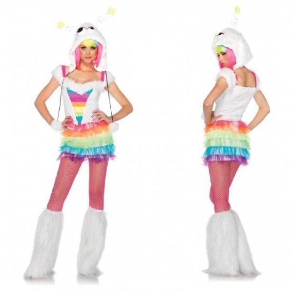 85095宇宙から来たモンスターコスチューム　2ピースセット /LEG AVENUEレッグアベニュー...