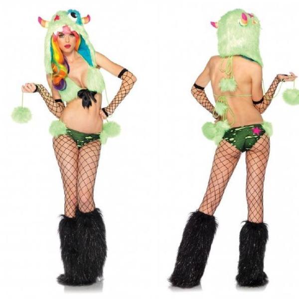 85177スーパースターモンスター　3ピースセット /LEG AVENUEレッグアベニュー コスチュ...