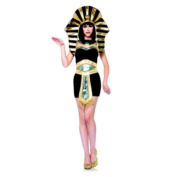 85206古代エジプトの女王コスチューム 4点セット 大人用 コスプレ衣装　/LEG AVENUEレ...