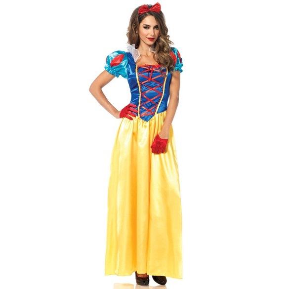 ディズニー　白雪姫モチーフ クラシック　スノープリンセスコスチューム 2点セット 仮装コスチューム ...