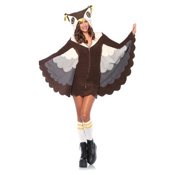 コージーフクロウ オウルコスチューム 仮装コスチューム コスプレ /LEG AVENUEレッグアベニ...
