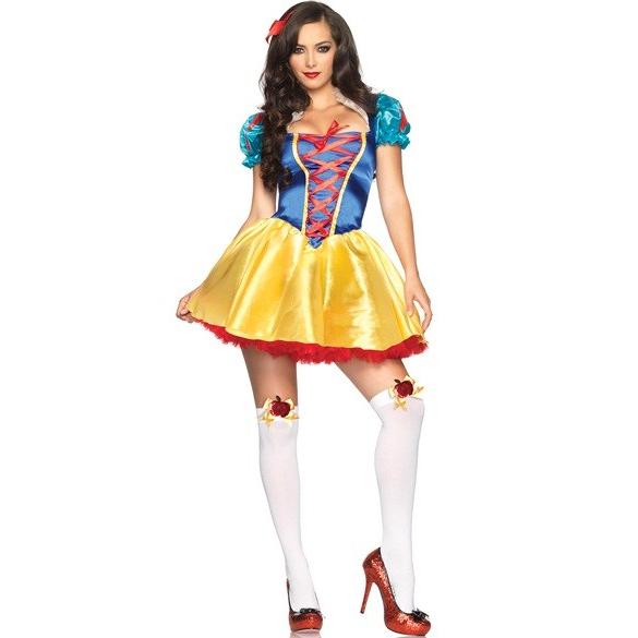 白雪姫 クラシックスノープリンセスコスチューム 2点セット ディズニー 仮装コスチューム コスプレ ...