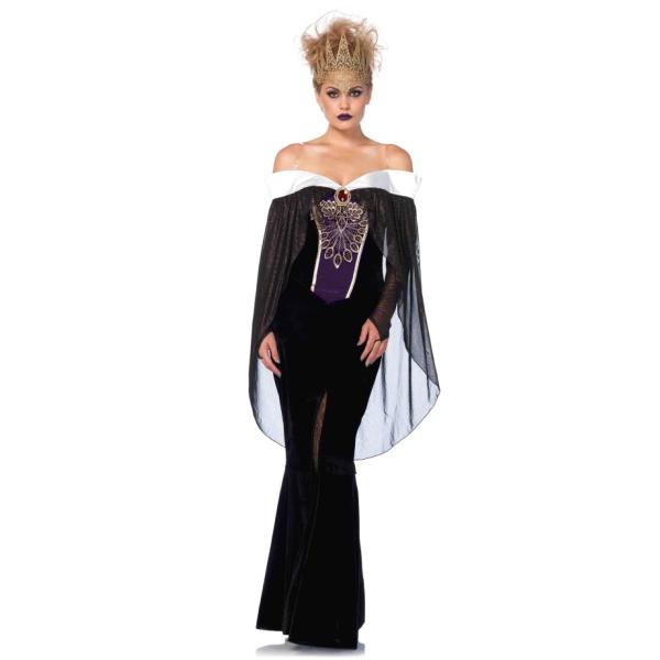 ビーウィッチング　イビル　クィーン　白雪姫 継母女王様コスチューム　2点セット 仮装コスチューム コ...