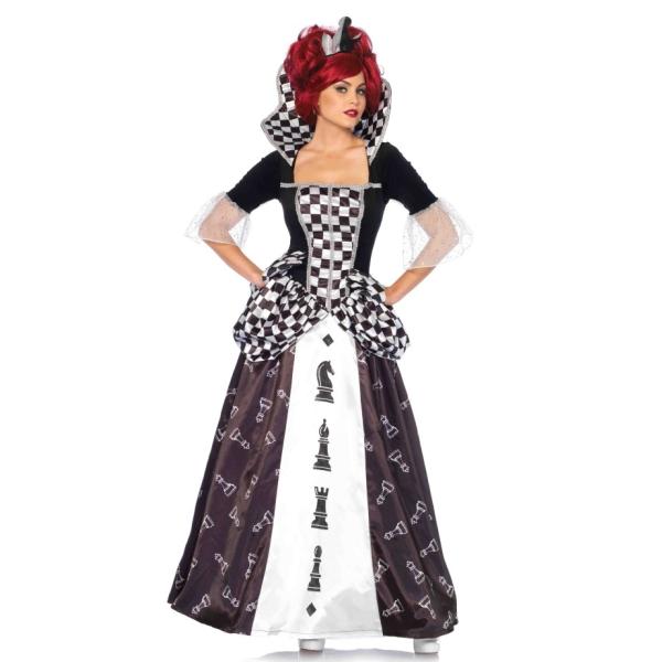 アリス ワンダーランド　チェスクィーン　2点セット 仮装コスチューム コスプレ /LEG AVENU...