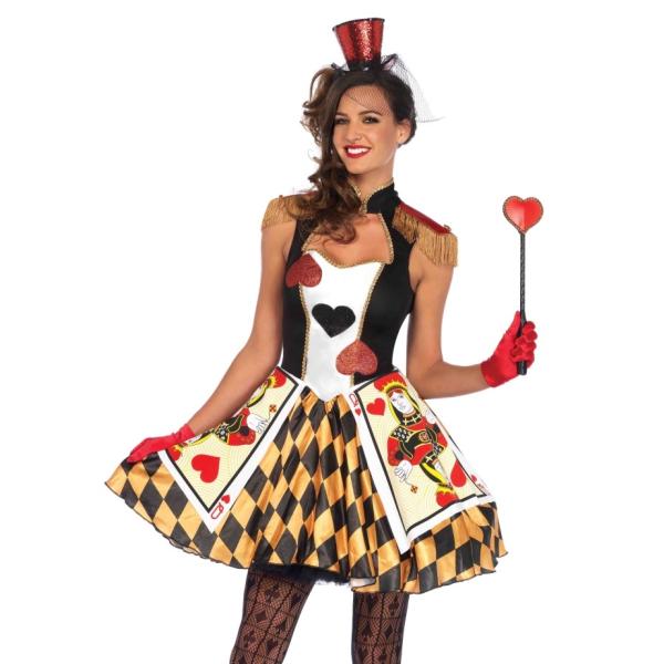 クィーンズ　カード　ガード アリス 仮装コスチューム コスプレ /LEG AVENUEレッグアベニュ...