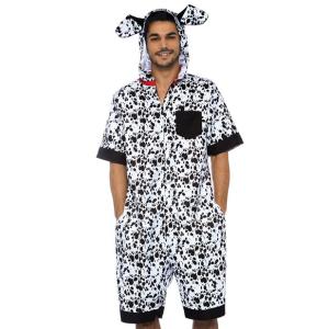 ダルメシアンドッグ　メンズコスチュームレッグアベニューコスプレ衣装 (仮装、パーティー、ハロウィン）...