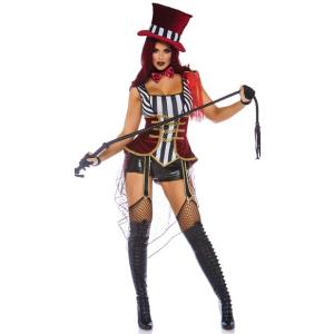 ダーリン ライオンテイマー　猛獣使い　コスチュームレッグアベニューコスプレ衣装(仮装、パーティー、ハ...