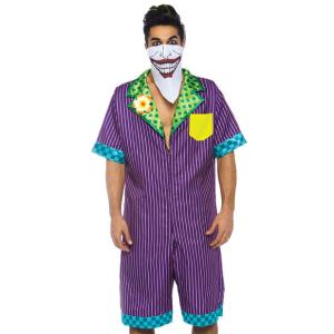 悪役　コスチューム 2点セット レッグアベニューコスプレ衣装 (仮装、パーティー、ハロウィン）  大...