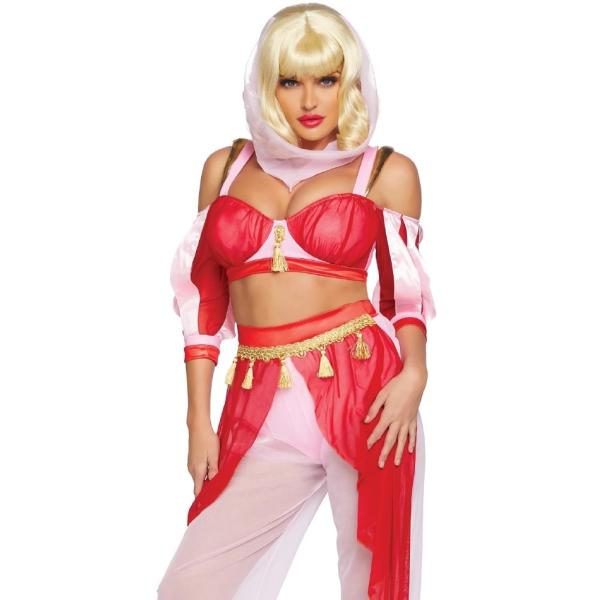 ドリーミー ジェニー レディース用 ハロウィンコスチューム  ３点セット 仮装