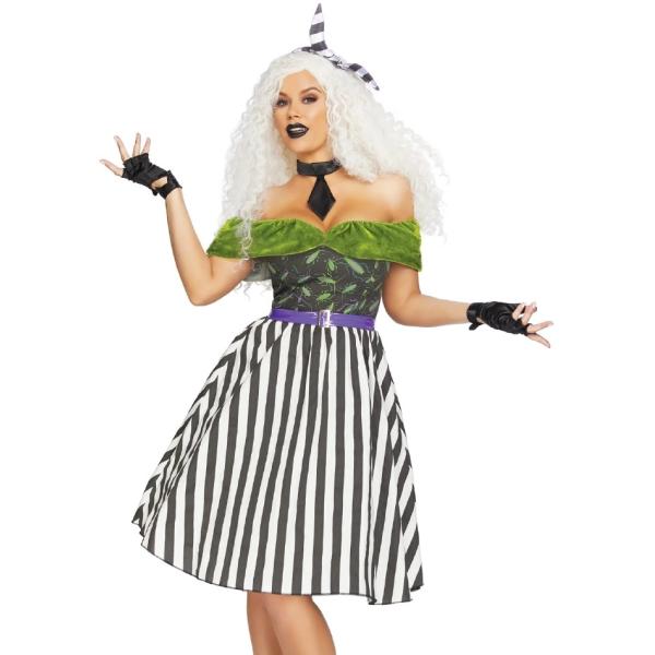 ビートルビューティ レディース用 ハロウィンコスチューム  ３点セット 仮装