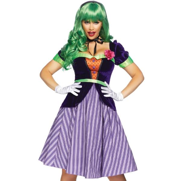 コミックブック バディ レディース用 ハロウィンコスチューム  ２点セット 仮装