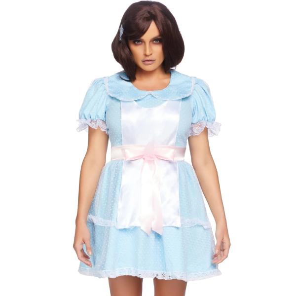 クリーピー シブリング レディース用 ハロウィンコスチューム  ２点セット 仮装