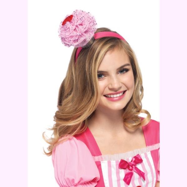 A1524ストロベリー　帽子　ヘッドバンド　 インポートコスチュームセクシー  /LEG AVENU...