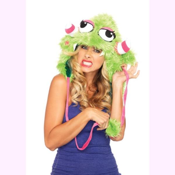 A1949ポンポンつき  Silly Billy モンスターフード　  インポートコスチュームセクシ...