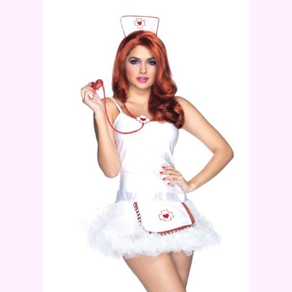 A1961ナースのアクセサリーをお探しならこれ 定番セクシーナース　アクセサリーキット3ピースセット...