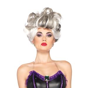 dp2676ディズニー リトル・マーメイド　アースラのウィッグ コスプレ小物　仮装コスチューム コス...