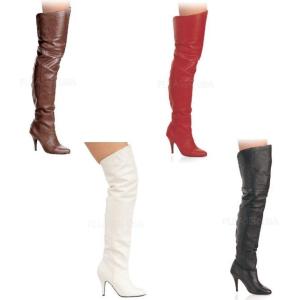 LEGEND-8868　4インチ(約10cm) サイハイブーツ /Pleaserプリーザー パーティ...