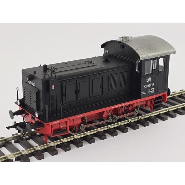 ゼロゲージ 鉄道模型 ディーゼル機関車 Lenz レンツ DB V20 039 Era III DC...