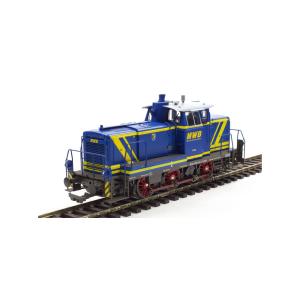 鉄道模型 0 gauge Lenz Mittelweserbahn V 66 Diesel locomotive epoch VI DC DCC