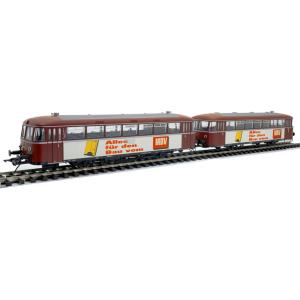 鉄道模型 0 gauge Lenz DB Mittelbadische Baustoffe Rail bus era V DC DCC
