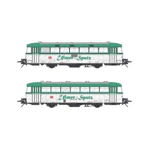 ゼロゲージ 車両 Lenz レンツ epoch V DC Rail bus VT98 VS98 Ulmer Spatz DB epoch V DC