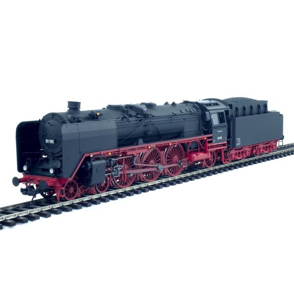 ゼロゲージ 鉄道模型 蒸気機関車 Lenz レンツ DB BR 01 195 Era III DC ...