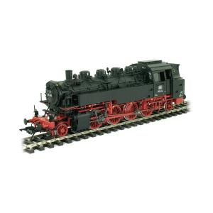 ゼロゲージ 鉄道模型 Lenz レンツ DB Steam locomotive BR 86 464 Era III DC